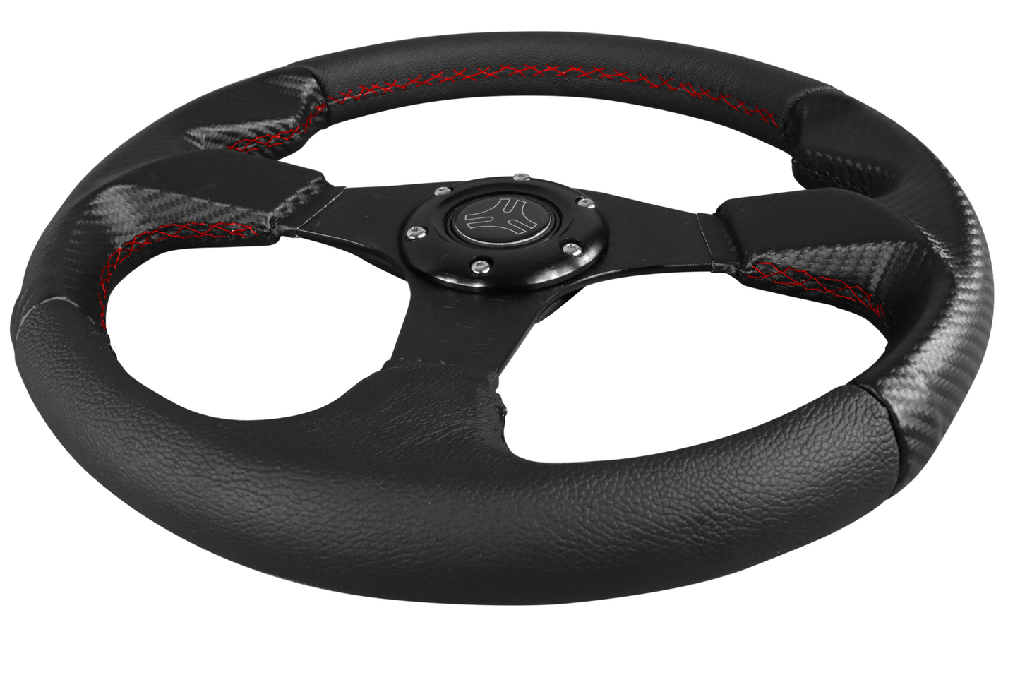 TWIST DYNAMICS ROUND STEERING WHEEL KIT (WITH ADAPTER) FOR THE POLARIS SLINGSHOT (2015-2019)