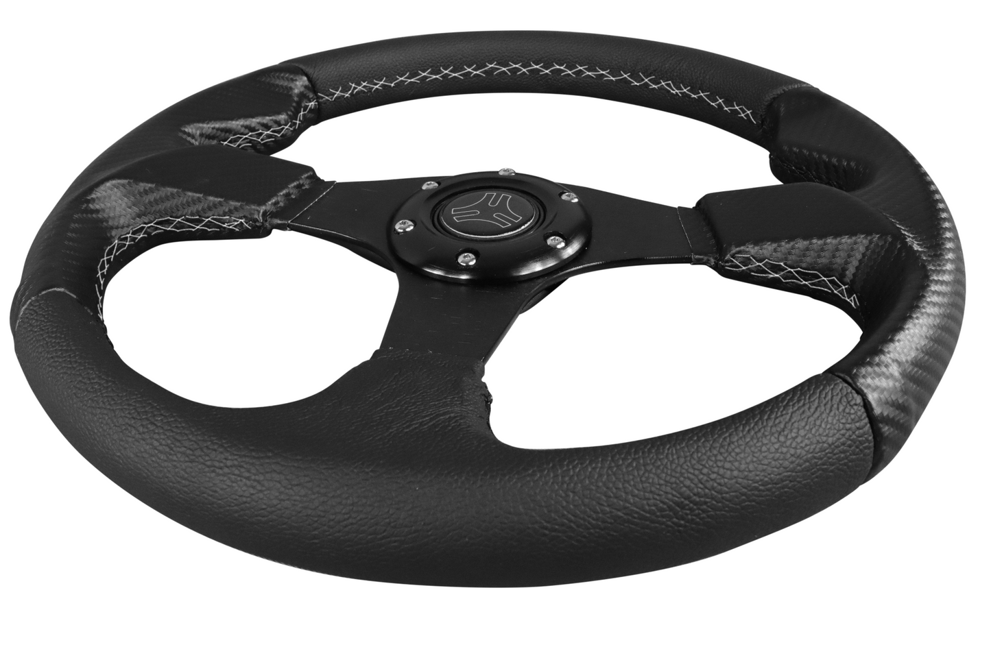TWIST DYNAMICS ROUND STEERING WHEEL KIT (WITH ADAPTER) FOR THE POLARIS SLINGSHOT (2015-2019)