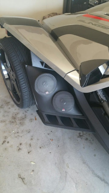 UAS FRONT FENDER SPEAKER PODS 2015-2016.5