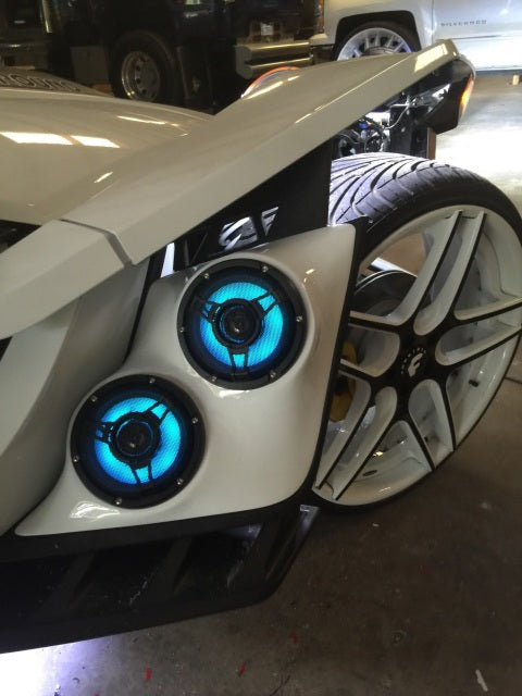 UAS FRONT FENDER SPEAKER PODS 2015-2016.5