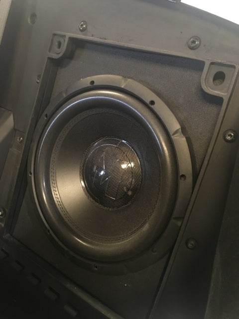 UAS REAR STORAGE PORTED SUBWOOFER ENCLOSURE