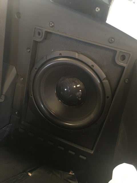 UAS REAR STORAGE PORTED SUBWOOFER ENCLOSURE