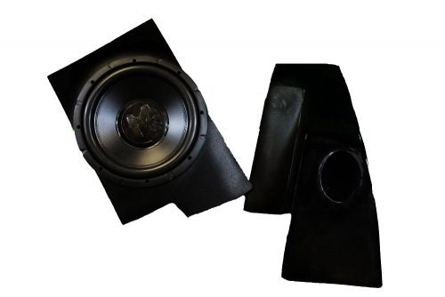 UAS REAR STORAGE PORTED SUBWOOFER ENCLOSURE