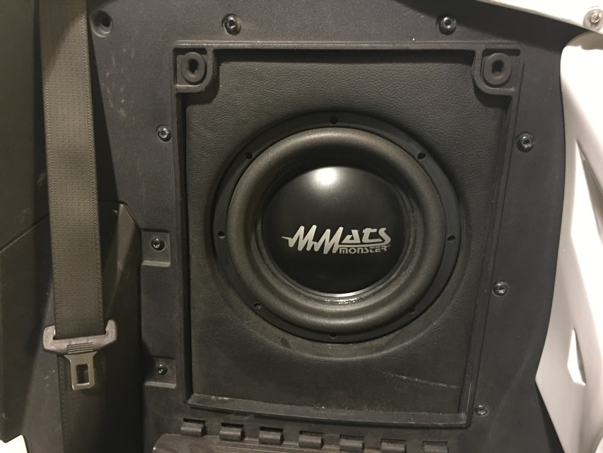 UAS REAR STORAGE PORTED SUBWOOFER ENCLOSURE