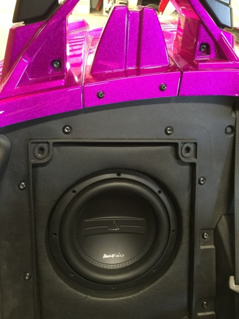 UAS REAR STORAGE PORTED SUBWOOFER ENCLOSURE