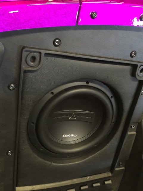 UAS REAR STORAGE PORTED SUBWOOFER ENCLOSURE