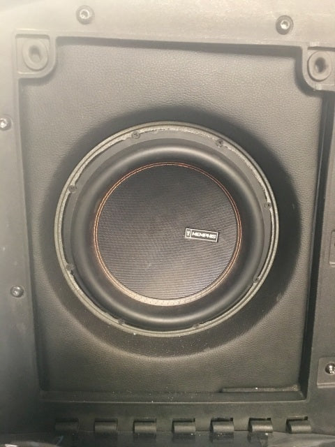 UAS REAR STORAGE PORTED SUBWOOFER ENCLOSURE