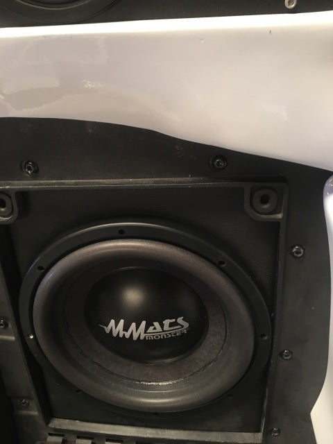 UAS REAR STORAGE PORTED SUBWOOFER ENCLOSURE