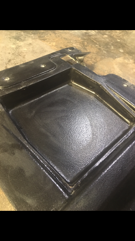 UAS UNDER SEAT SUBWOOFER ENCLOSURE W- FLOOR PAN