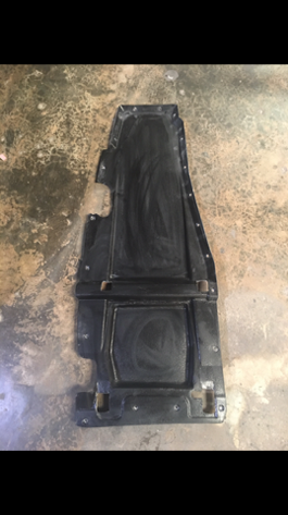 UAS UNDER SEAT SUBWOOFER ENCLOSURE W- FLOOR PAN