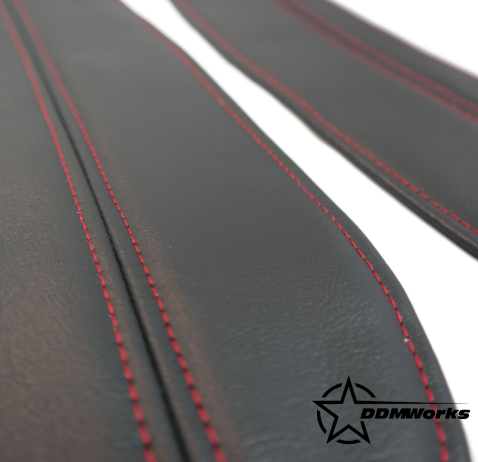DDMWORKS UPHOLSTERED AND PADDED ARM REST FOR THE POLARIS SLINGSHOT (2015-2019)