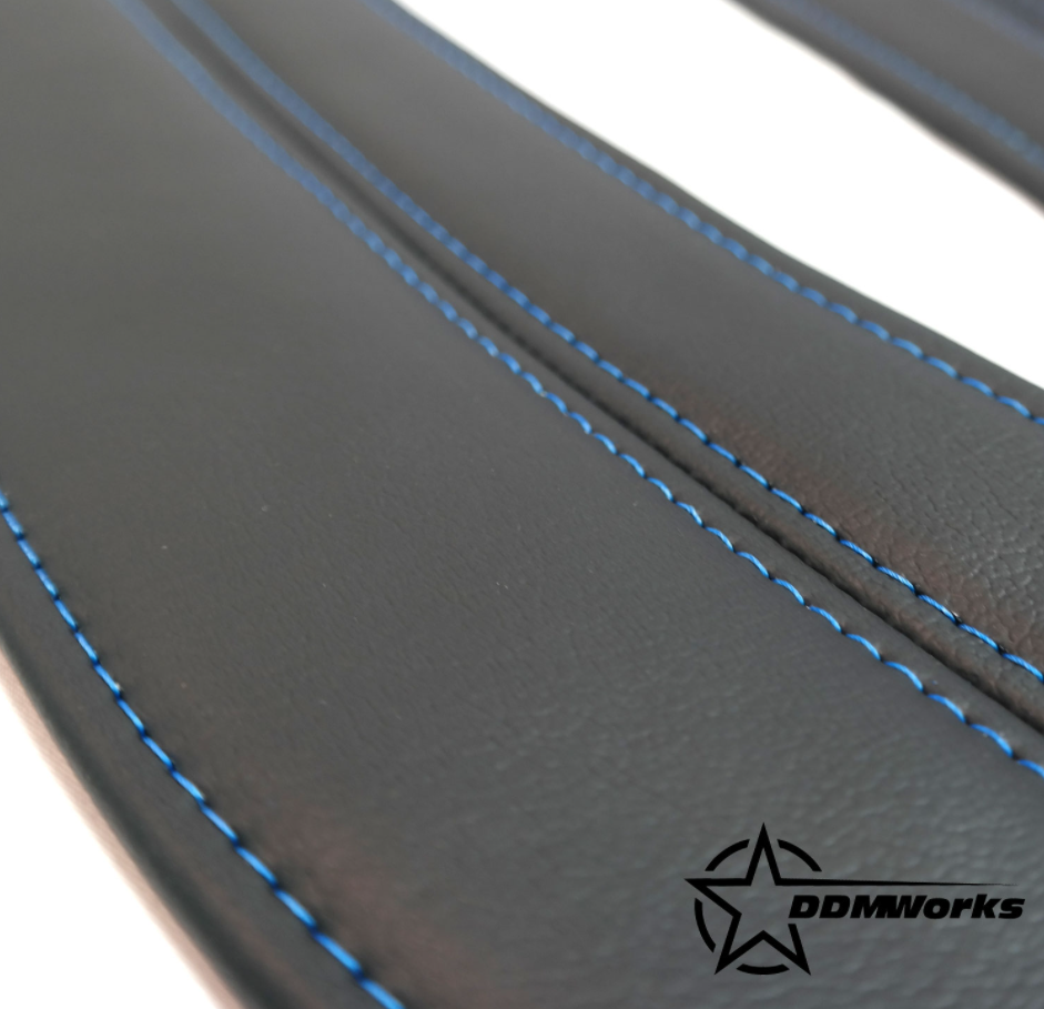 DDMWORKS UPHOLSTERED AND PADDED ARM REST FOR THE POLARIS SLINGSHOT (2015-2019)
