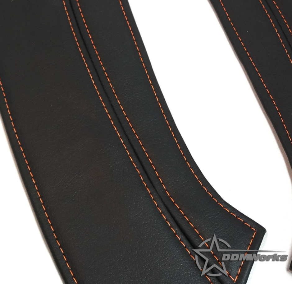 DDMWORKS UPHOLSTERED AND PADDED ARM REST FOR THE POLARIS SLINGSHOT (2015-2019)