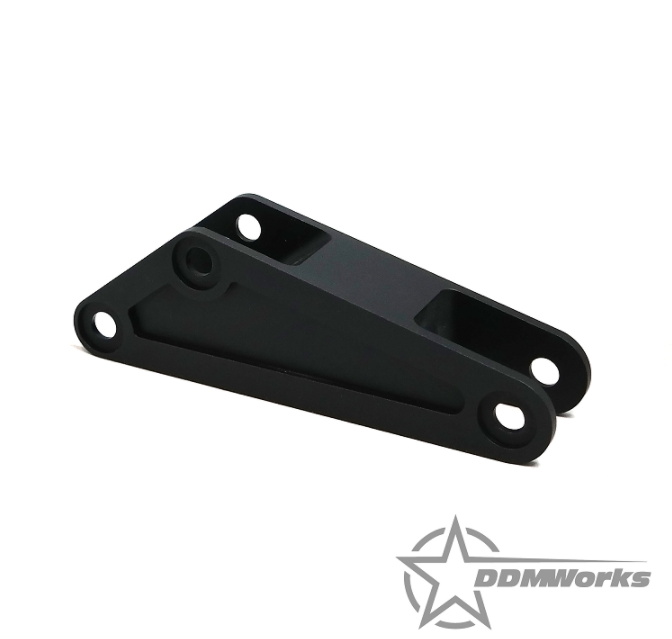 DDMWORKS REAR SHOCK MOUNT FOR THE POLARIS SLINGSHOT (2015-2024)