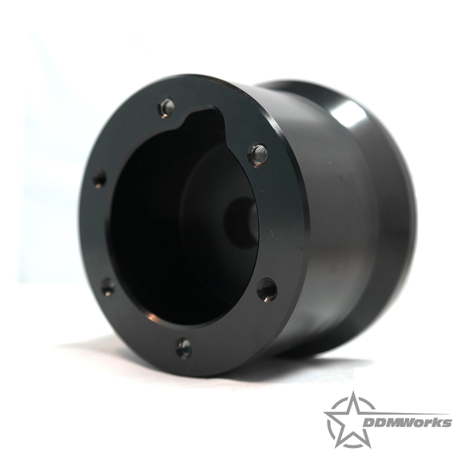 DDMWORKS STEERING WHEEL ADAPTER FOR THE POLARIS SLINGSHOT (2015-2019)