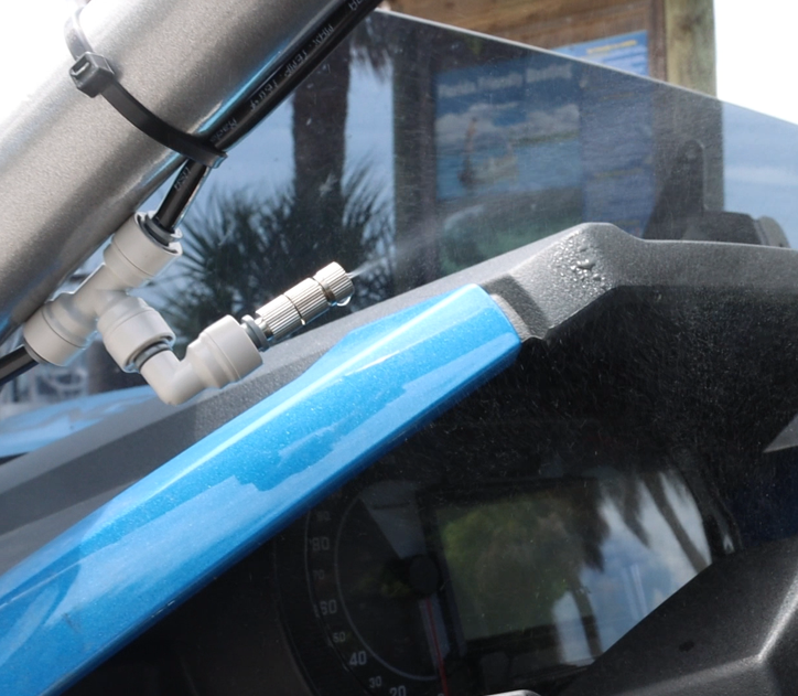 TWIST DYNAMICS 'TWISTED MISTER' HYDRATION SYSTEM FOR THE POLARIS SLINGSHOT (2015-2024)