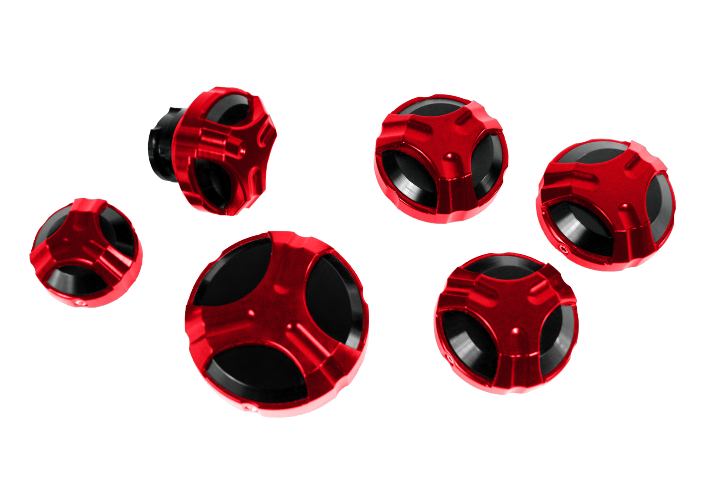 TWIST DYNAMICS BILLET 6-KIT FOR THE POLARIS SLINGSHOT (2015-2019)