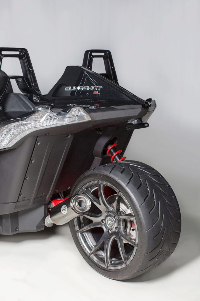 polaris slingshot exhaust