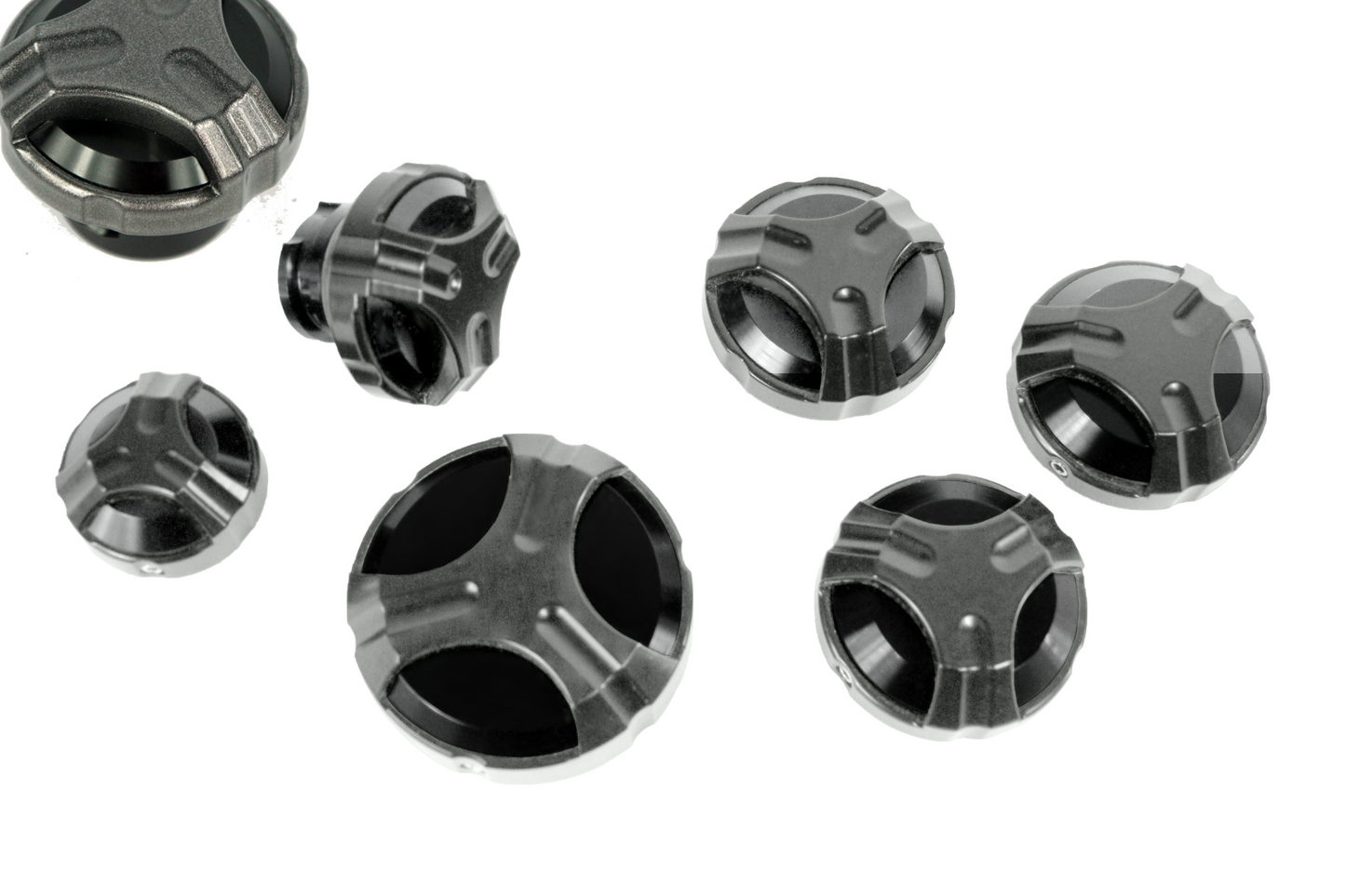 TWIST DYNAMICS BILLET 6-KIT FOR THE POLARIS SLINGSHOT (2015-2019)