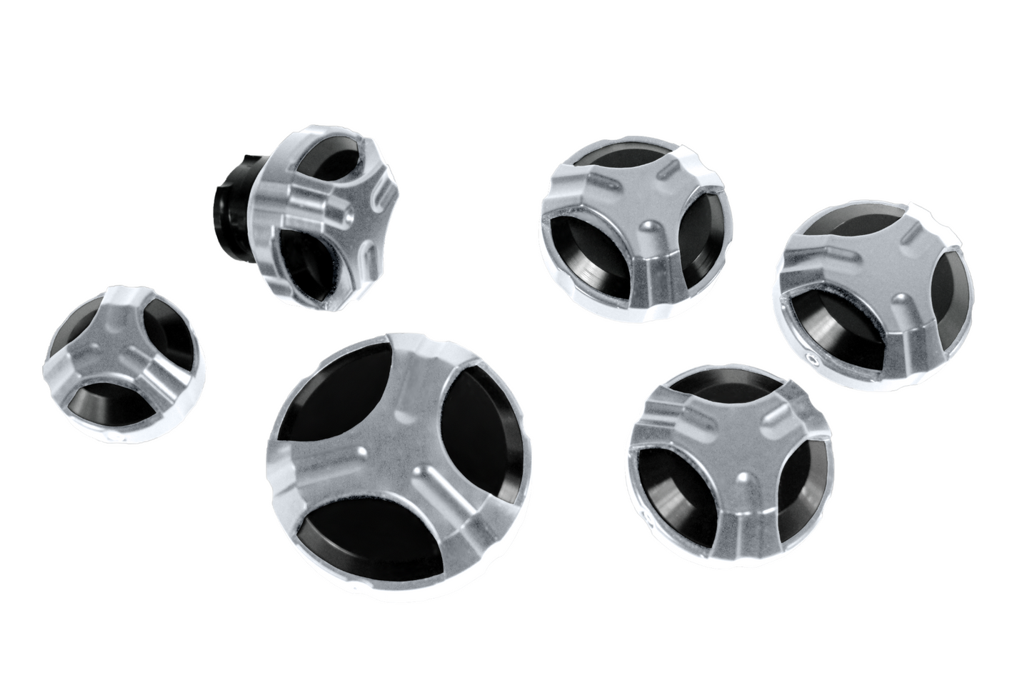 TWIST DYNAMICS BILLET 6-KIT FOR THE POLARIS SLINGSHOT (2015-2019)