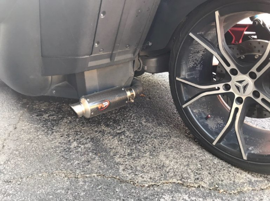 TWIST DYNAMICS WP SIDEKICK 2" EXHAUST SYSTEM FOR THE POLARIS SLINGSHOT (2015-2019)