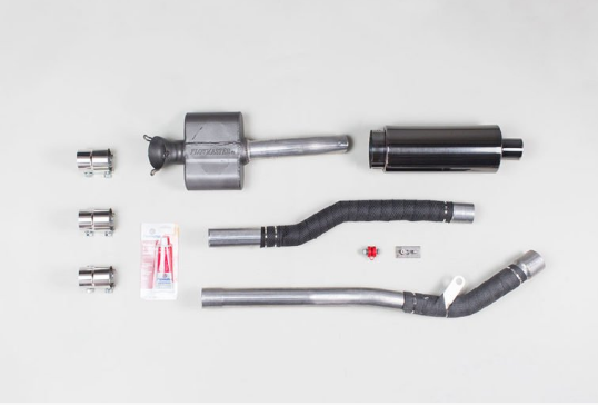 TWIST DYNAMICS WP OUTSIDER GEN 2 EXHAUST (CAT BACK) FOR THE POLARIS SLINGSHOT (2015-2019)