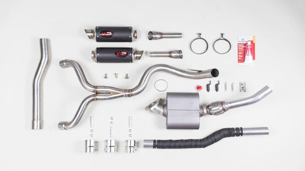 TWIST DYNAMICS WP 2" DUAL EXHAUST SYSTEM FOR THE POLARIS SLINGSHOT