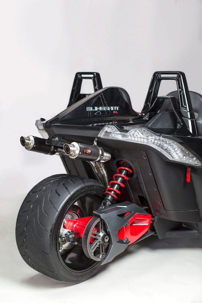 polaris slingshot exhaust