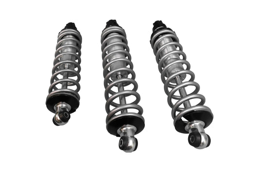Twist Dynamics adjustable shocks for Polaris Slingshot