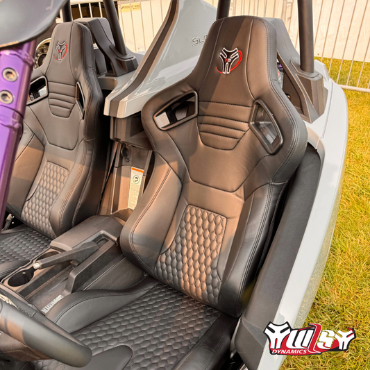 Twist Dynamics Gen 2 Performance Seats for Polaris Slingshot.