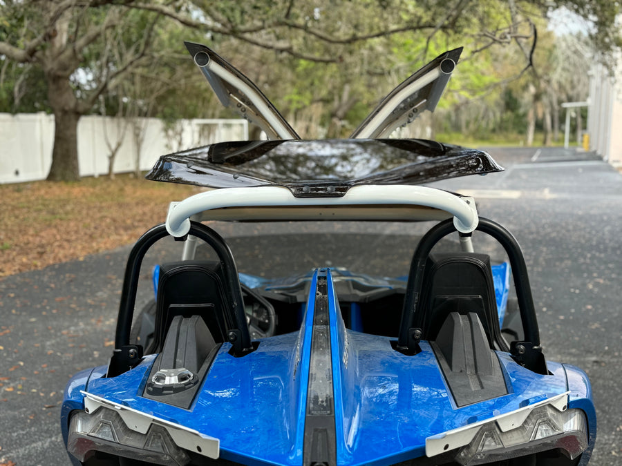 Twist Dynamics Gen 3 Gullwing Roof System for Polaris Slingshot (2015–2026)
