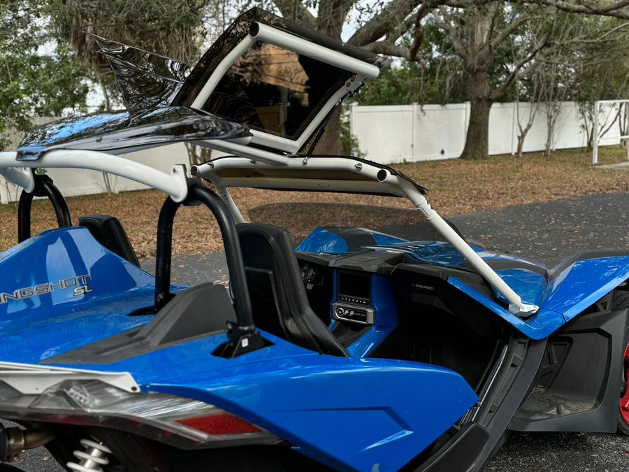 Twist Dynamics Gen 3 Gullwing Roof System for Polaris Slingshot (2015–2026)