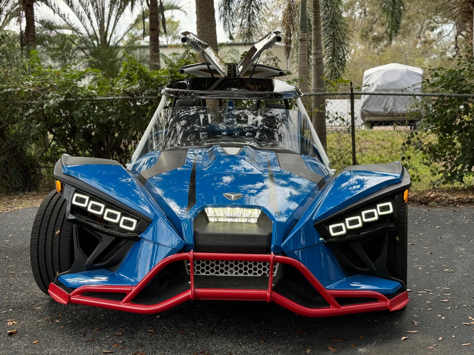 Slingshot With A Roofnull