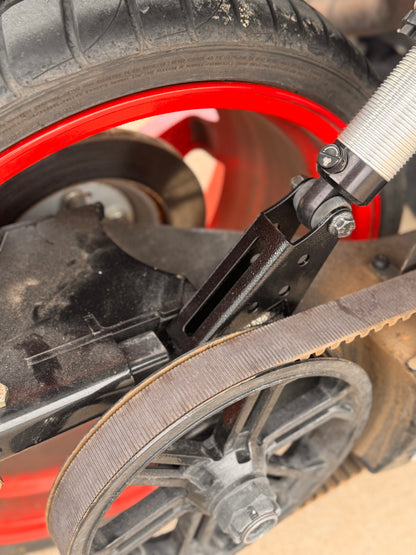 SLINGSHOT HITCH HEAVY-DUTY CUSTOM-MADE SHOCK BRACKETS (2015-2026+)