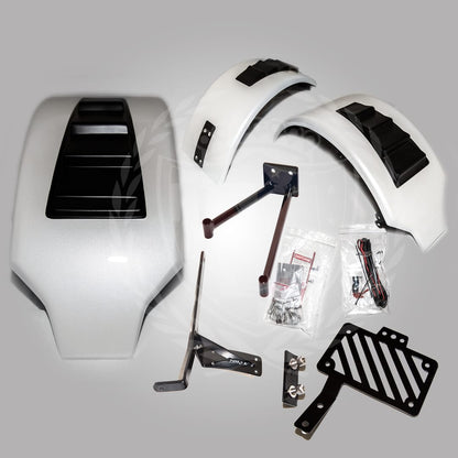 METRICKS UNPAINTED HUGGER FENDER KIT FOR THE POLARIS SLINGSHOT (2015-2019)