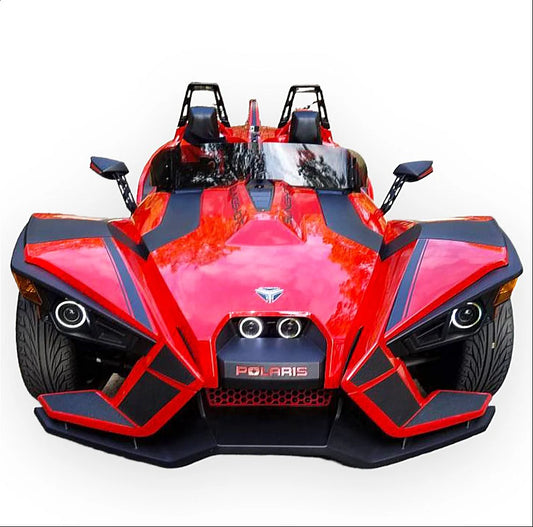 Madstad Adjustable Windshield System for Polaris Slingshot (2015 - 2019) Single/Blade Style