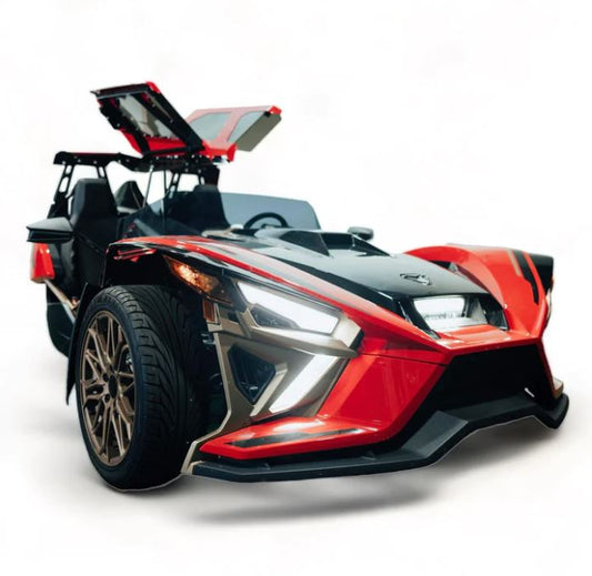 MADSTAD PHOENIX RISING ROOF SYSTEM FOR THE POLARIS SLINGSHOT (2015-2019 & 2020-2024))