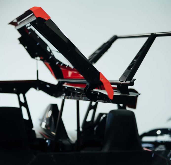 MADSTAD ENGINEERING PHOENIX RISING ROOF SYSTEM FOR THE POLARIS SLINGSHOT (2015-2019 | 2020-2024)