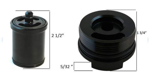 DDMWORKS ECOTEC OIL FILTER ADAPTOR FOR THE POLARIS SLINGSHOT (2015-2019)