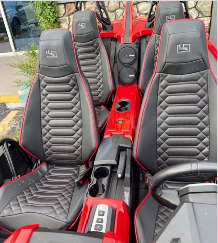 UAS PADDED SEAT COVERS (2015-2024)