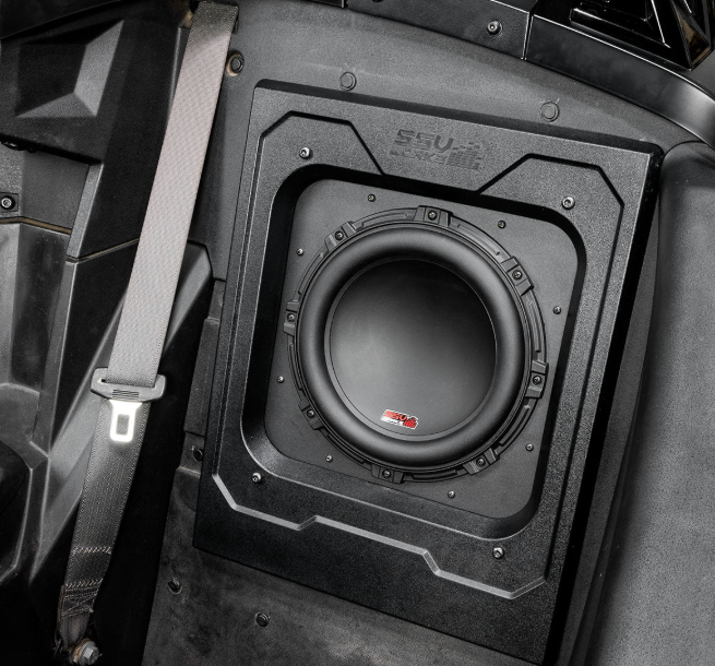 SSV WORKS PHASE-3A-SPEC 1400 WATT 3-SPEAKER AUDIO-SYSTEM FOR RIDE COMMAND [2018-2025]