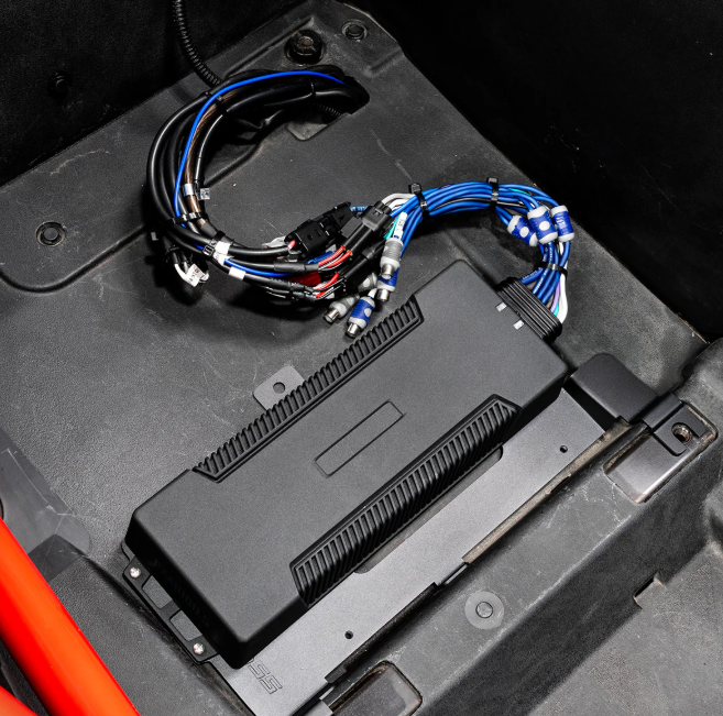 SSV WORKS PHASE-3A-SPEC 1400 WATT 3-SPEAKER AUDIO-SYSTEM FOR RIDE COMMAND [2018-2025]