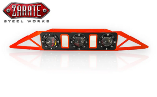 ZARATE STEEL WORKS FRONT BUMBER LOWER ACCENT TRIM- TRIPLE BEAM [2015-2022+]