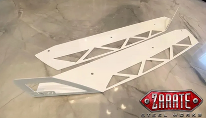 ZSW SS Geo-Front End Bumper Splitters (2015-2025+)