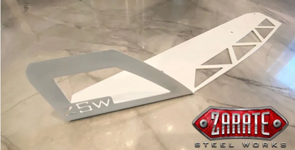 ZSW SS Geo-Front End Bumper Splitters (2015-2025+)