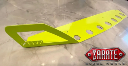 ZSW SS Honeycomb- Front End Bumper Splitters (2015-2024+)