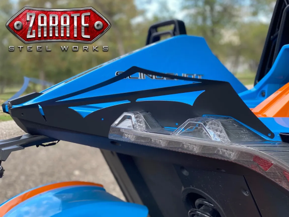 Slp Ss Rear Wing ZSW SS Rear Dual Spoiler - Bat Wing (2015-2025+) – Slingshot Only