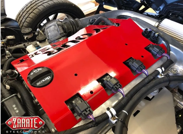 ZSW SLINGSHOT CUSTOM TEXT ENGINE COVER 2015-2019