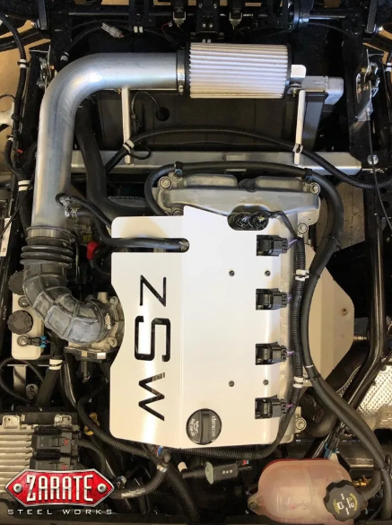 ZSW SLINGSHOT CUSTOM TEXT ENGINE COVER 2015-2019