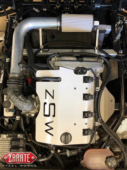 ZSW SLINGSHOT CUSTOM TEXT ENGINE COVER 2015-2019